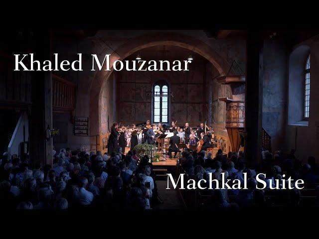 Khaled Mouzanar: Machkal Suite /  Andrés Gabetta, Cappella Gabetta with Mario Stefano Pietrodarchi