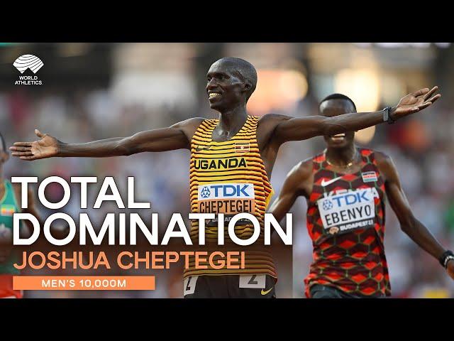 Joshua Cheptegei - World Athletics Championships Wins