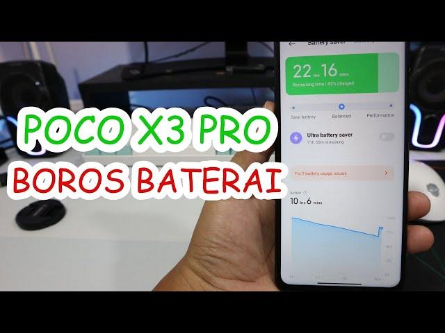 Solusi POCO X3 Pro Boros Baterai Tips Kalibrasi Baterai POCO X3 Pro