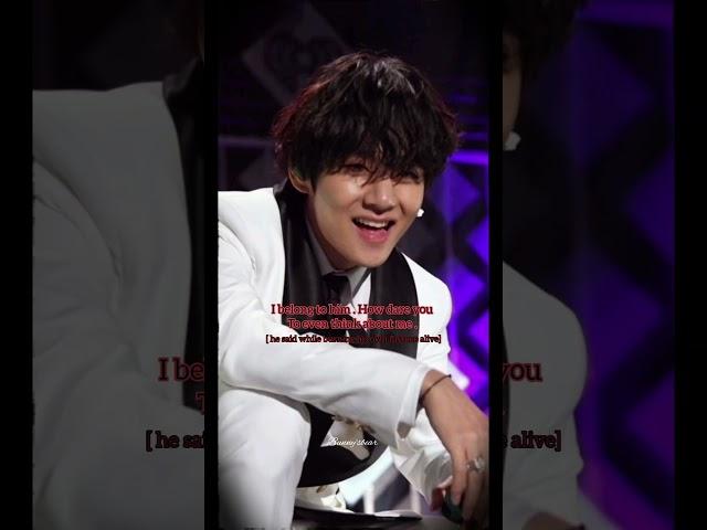 Taehyung belongs to jungkook only ️‍#bts #taekook #vkook #taehyung #jungkook#army #btsshorts