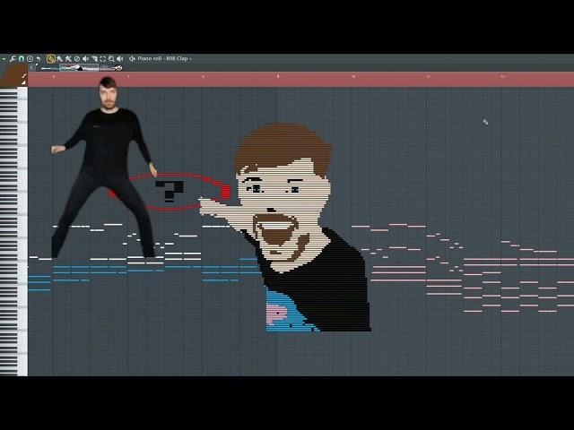 What Working for Mr Beast Sounds Like - MIDI Art