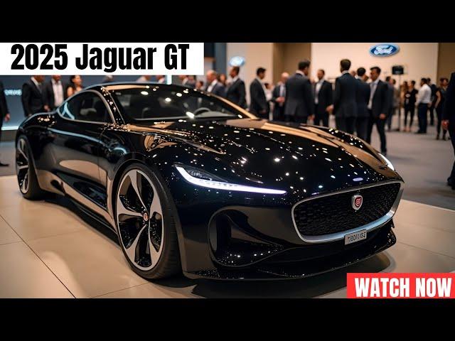 2025 Jaguar GT Official Reveal: A Masterpiece of Electric Luxury & Performance