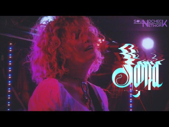 SONJA "Nylon Nights" live in Athens (Up The Hammers warm up 2023)