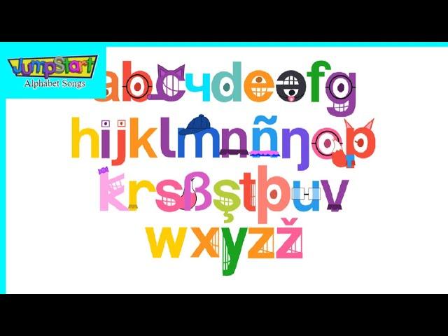 RobWords's New Alphabet Song