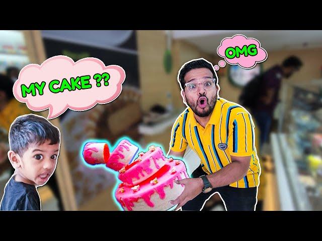 Shaurya Ka Cake Gir Gaya |  Shaurya Birthday Vlog | Hungry Birds Inside