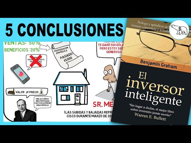 EL INVERSOR INTELIGENTE  RESUMEN (DE BENJAMIN GRAHAM)