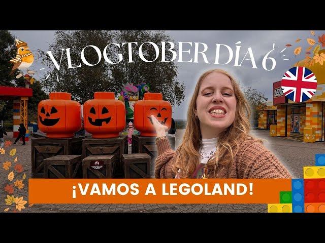 Día 6 VLOGTOBER en LONDRES - ¡VAMOS a LEGOLAND!