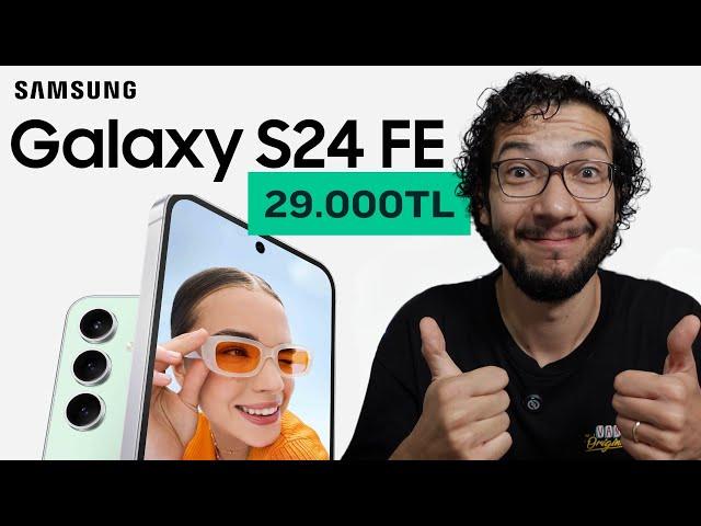 Samsung Galaxy S24 FE Türkiye'de! | İşte Fiyatı ve Özellikleri!