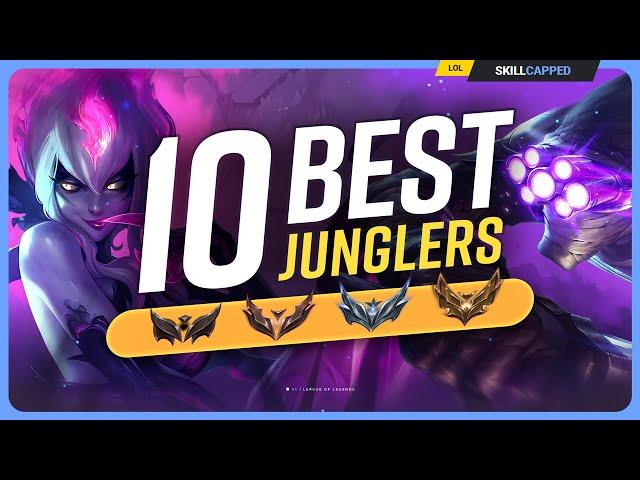 The 10 BEST Junglers to ESCAPE LOW ELO in Season 14 - League of Legends