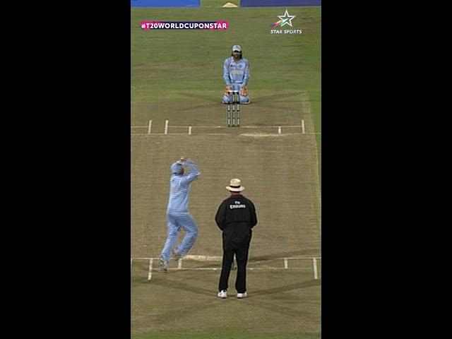 INDvPAK: India's iconic bowl-out moment from 2007 T20 World Cup #GreatestRivalry