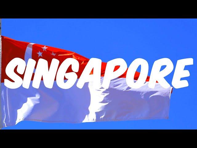 Singapore Country 4k Video | Singapore Country in Asia Travel Vlog English Songs