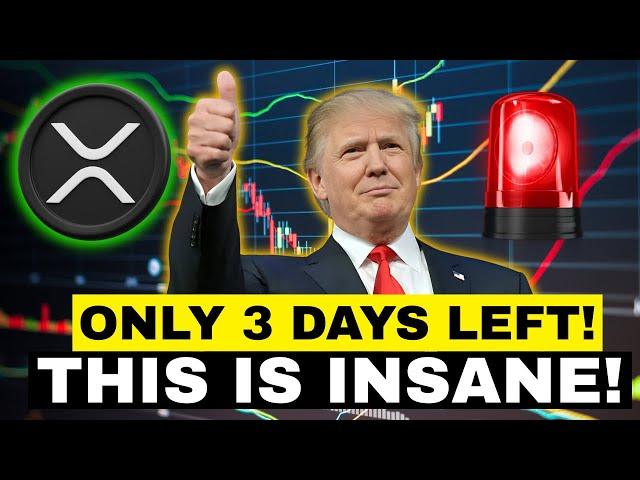 XRP URGENT ALERT! IF YOU OWN XRP YOU MUST WATCH THIS BEFORE THIS HAPPENS!!!
