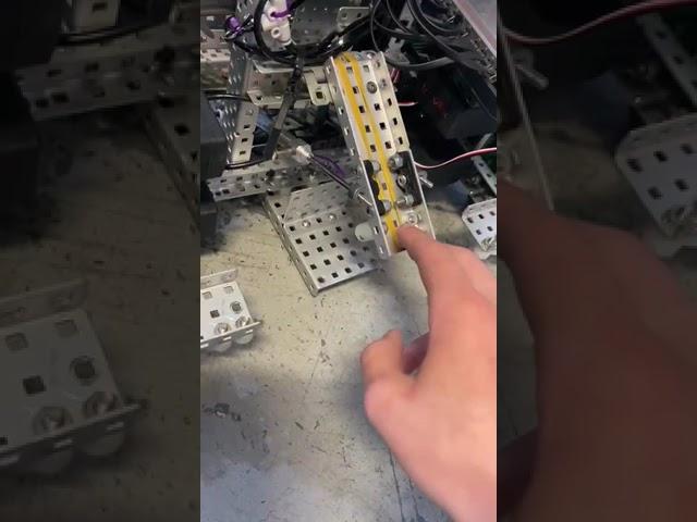 VEX V5 Goal Clamp in action