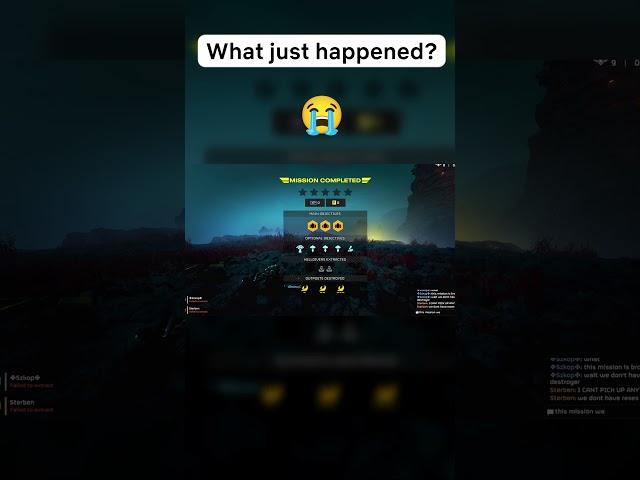 can someone explain this to me? #helldivers2