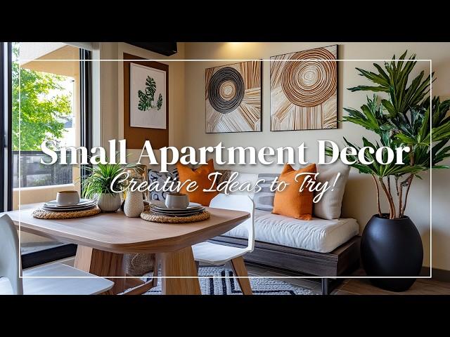 Small Apartment Decor on a Budget: Creative Ideas to Try!