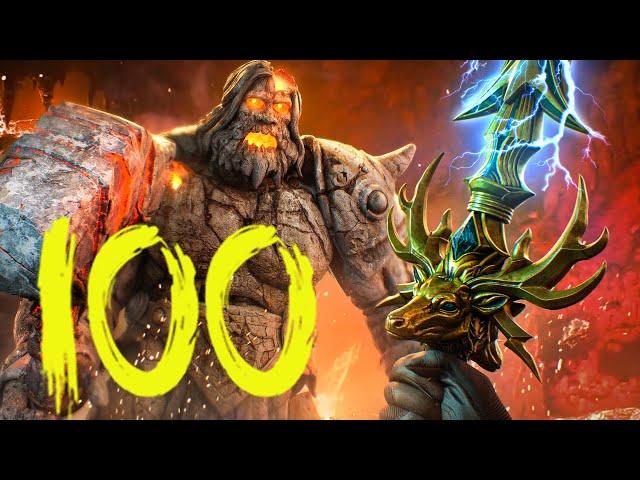 CITADELLE DES MORTS ROUND 100 EASTER EGG BOSS FIGHT!! (Black Ops 6 Zombies)