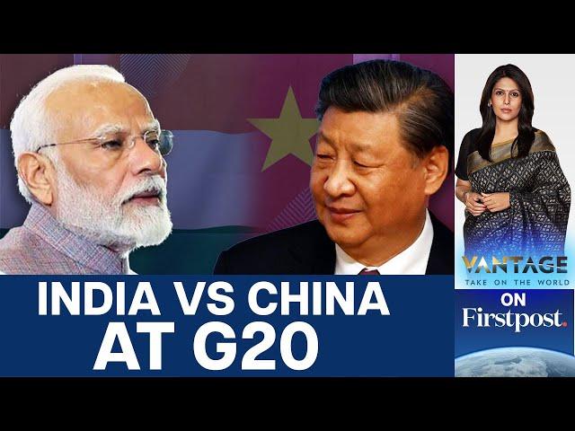 Modi and Xi Jinping Jostle for Global South Leadership at G20 | Vantage with Palki Sharma