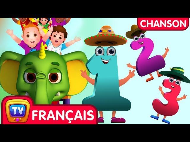 La Chanson de Nombres | Apprendre À Compter De 1 À 20 (Learn Numbers 1 to 20) | ChuChu TV Chansons