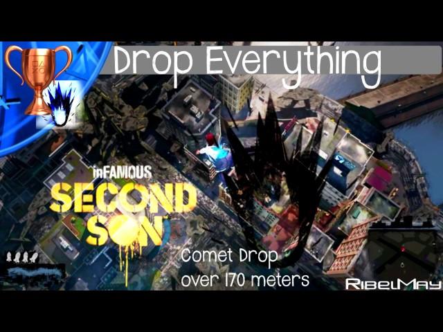 inFAMOUS Second Son - Drop Everything Trophy