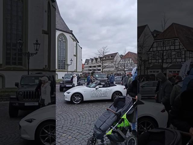 street car exhibition Lippstadt, Germany