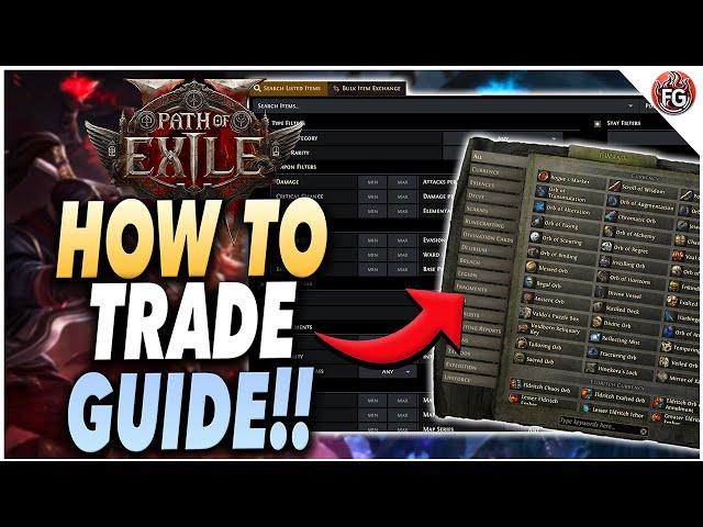 Path Of Exile 2 - How To Trade Explained