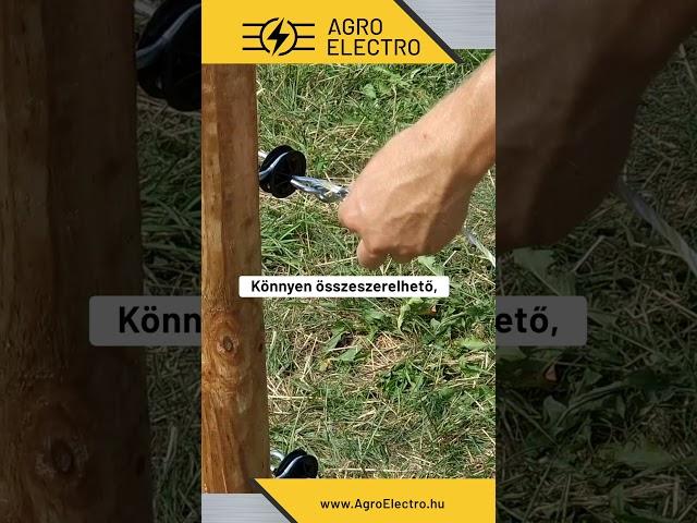 ️ Szükséged van megbízható és minőségi VILLANYPÁSZTOR KERÍTÉSRE az Agro Electro-tól? #farm