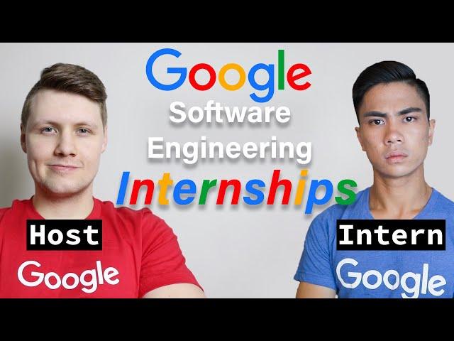 Google Software Engineering Internships - Answering Your Questions