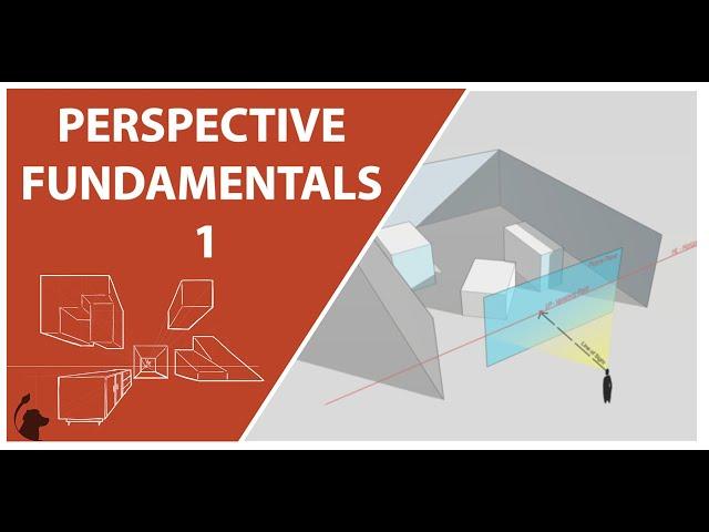 PERSPECTIVE FUNDAMENTALS I One Point Perspective