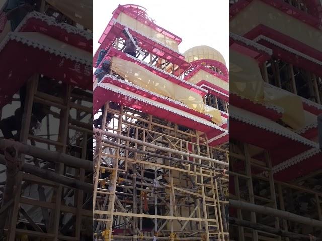 Naba Nabin Songha Puja MandapSouth Indian Popular TempleKultali#shorts #trendingshorts #viral