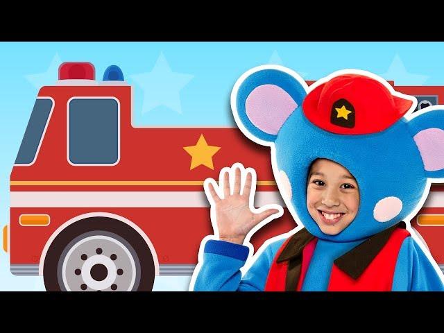  Fire Engine, Fire Engine | NEW RESCUE PATROL VIDEO | Mother Goose Club Phonics Songs