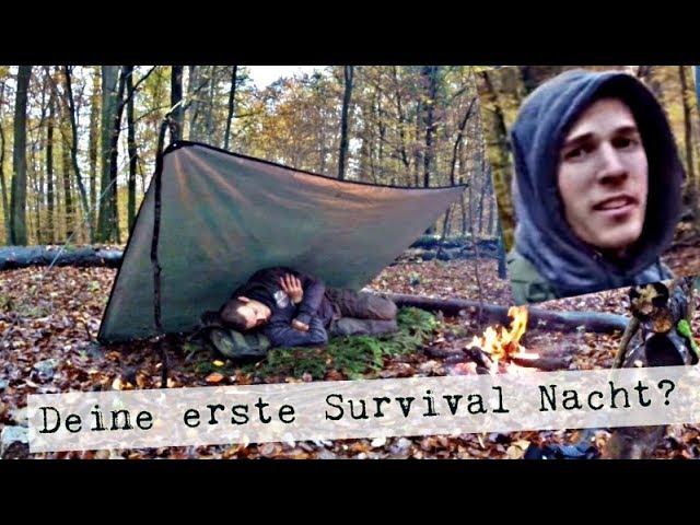 Survival Training für Anfänger, deine erste Nacht in der Wildnis, Survival Bushcraft Tipps Tricks