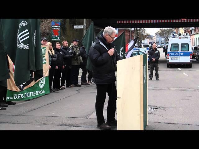 Der dritte Weg Kaiserslautern 05.03.2016 die 1. Rede