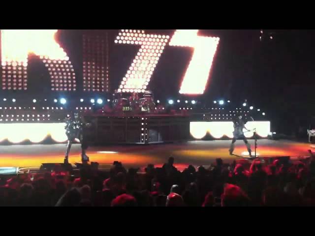 Kiss - The Tour 2012