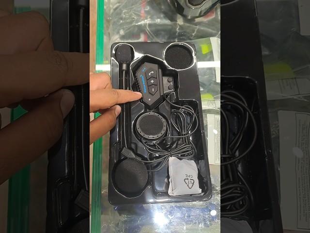 Helmet Bluetooth For Calling and Music |Wireless | Universal BT for Android & IOS |#shorts #viral