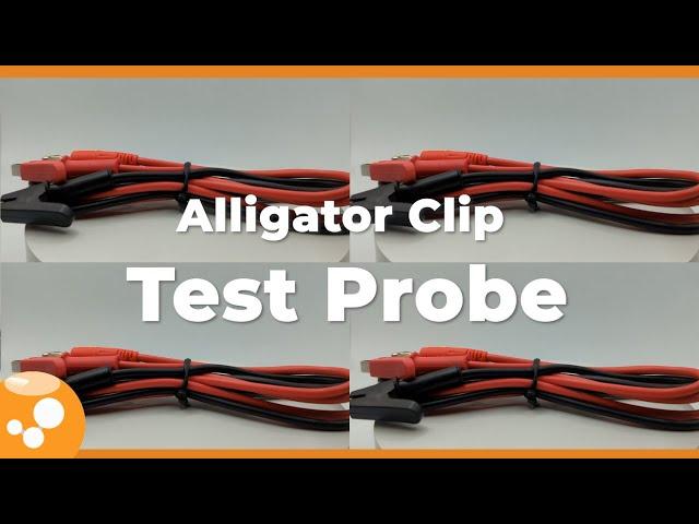 Alligator Clips for Lab PSU | ASIC Miner Repair Tools