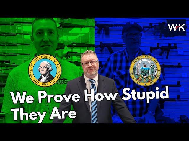 Living Proof of How Stupid Our Gun Laws Really Are