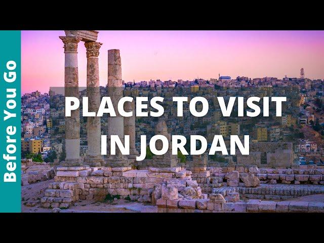 Jordan Travel Guide: 9 BEST Places to visit in Jordan (& Top Things to Do)