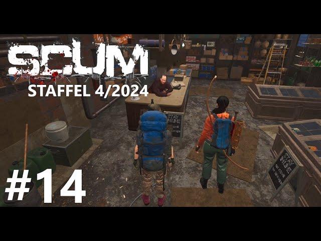 SCUM - Küchenfee Steffi / Großzügig sein ist Toll #14 Staffel #4/2024