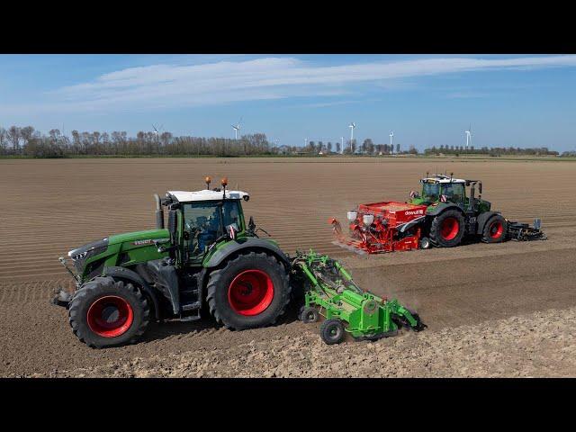 Sun, dust & drought | Spring 2025 @ Franzen Agriculture | Farming in the Netherlands
