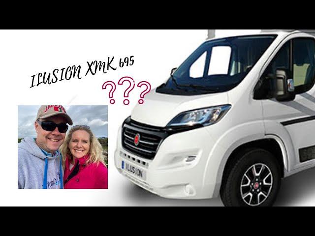 Buying our first MOTORHOME | Tour of ILUSION XMK 695, ILUSION XMK 690 | DAY 2.