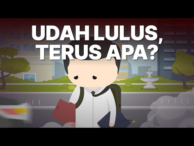 Satu Kesalahan Terbesar Setelah Lulus Sekolah