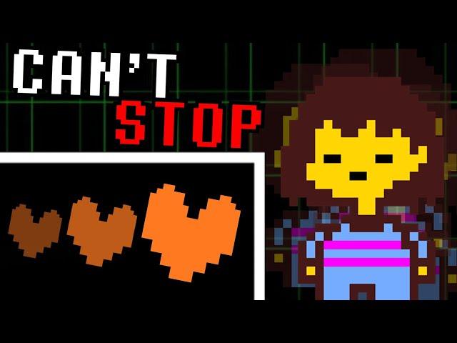 Undertale, But I Can't Stop Moving...