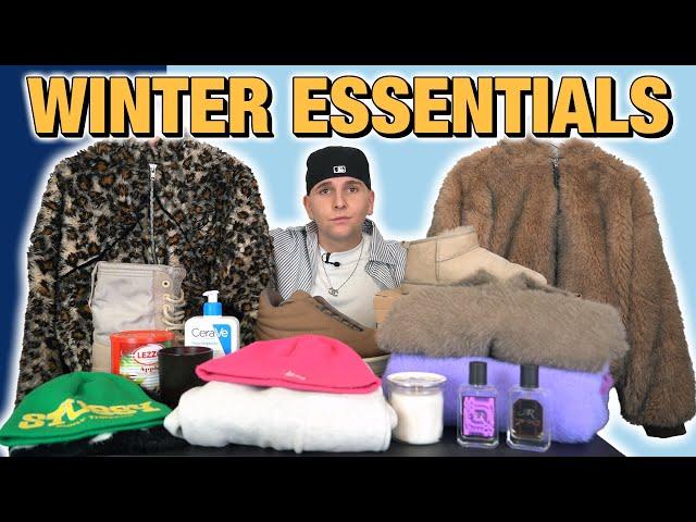 Meine TOP 10 WINTER ESSENTIALS I Senad