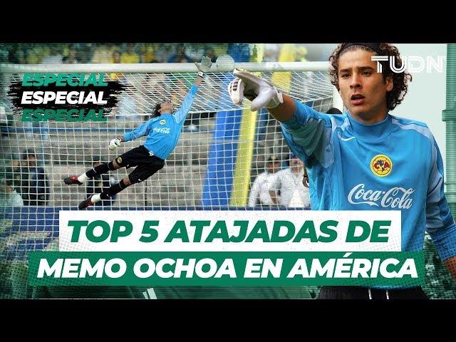 ¡Espectaculares! Cinco grandes atajadas de Memo Ochoa con América