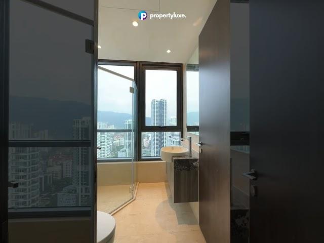 Marriott Residences Gurney limited edition 3 bedrooms unit with full seaview for sale RM3,200,000 