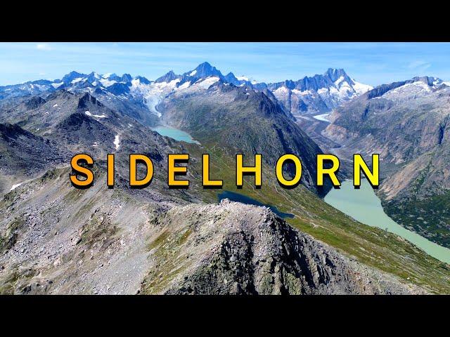 Beste Aussicht?? Wandern auf das Sidelhorn vom Grimselpass, Schweiz