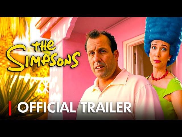 THE SIMPSONS | Movie trailer (2024)