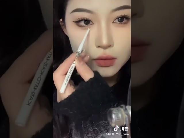 Chinese/Douyin Eye Makeup, credit to owner #douyin #tiktok #makeup #asia #china