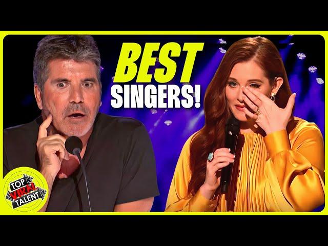 AGT All Stars BEST SINGERS!