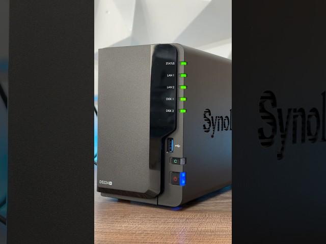 UNBOXING NEW SYNOLOGY DS224+  #asmr